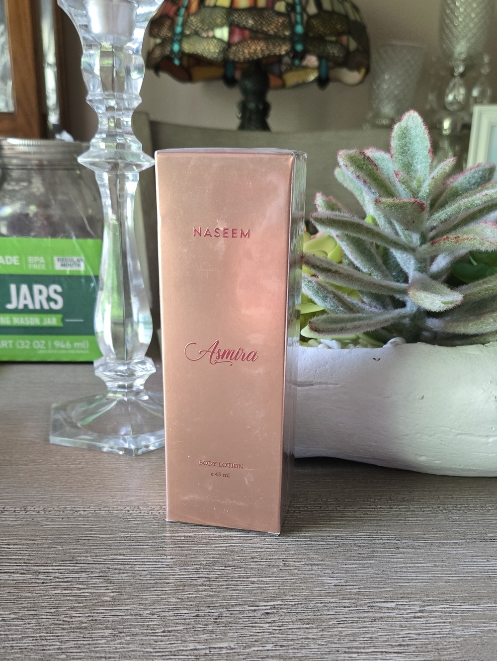 Asmra Pink Body Lotion
